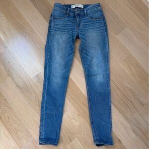 Abercrombie & Fitch Light Blue Jeans